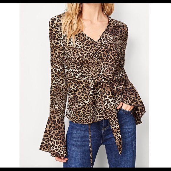 October Love Tops - ❤️LEOPARD TOP❤️❤️
